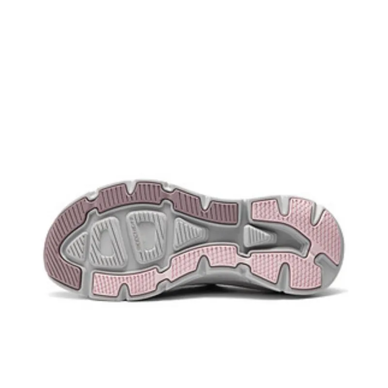 Skechers Shock Absorbers Rebound Low Top Casual Running Shoes Women's Pink-3