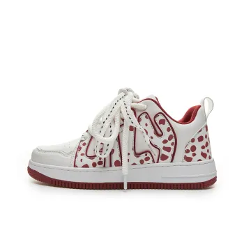 LAZY BONS Low Top Stylish Skateboarding Shoes Unisex