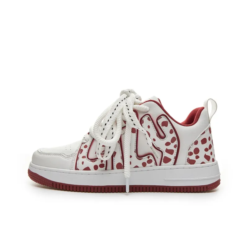 LAZY BONS Low-Top Stylish Skateboarding Shoes Unisex-0
