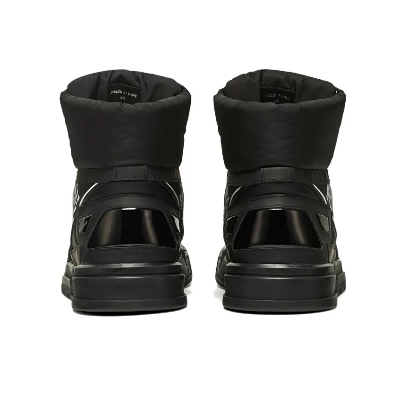 MCM Skyward Stylish Skateboarding Shoes Men's Black-4