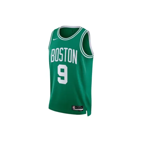 Nike X NBA Icon Series Basketball Jerseys Unisex Green