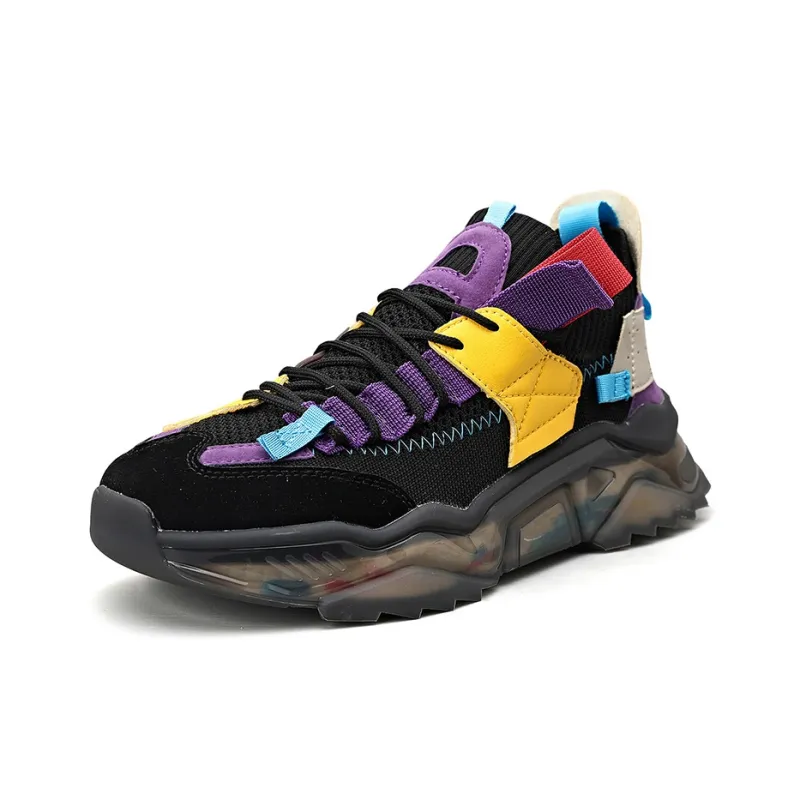 CAMOSI Cushioning Anti-Slip And Wear-Resistant Low-Top Running Shoes Men's-1