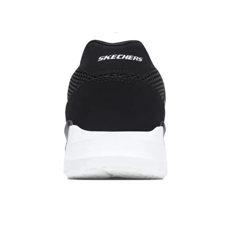 Skechers Go Run Motion Matrix Cushioning Anti-Slip And Wear-Resistant Low-Top Sports Casual Shoes Men's Black White-2
