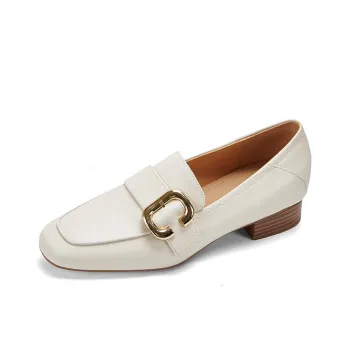 BETSY Loafers Women's Ecru