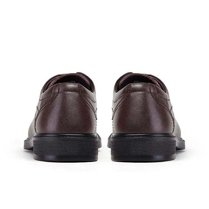 CAMEL Dress Shoes Men Low Top Brown-2