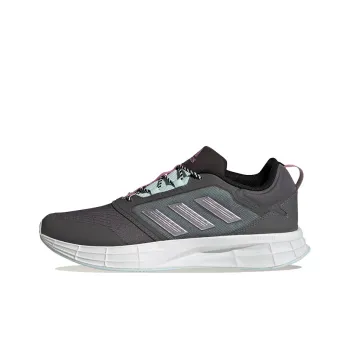 Adidas Duramo Series Cushioning Anti-Slip And Wear-Resistant Low-Top Running Shoes Women's Black Blue