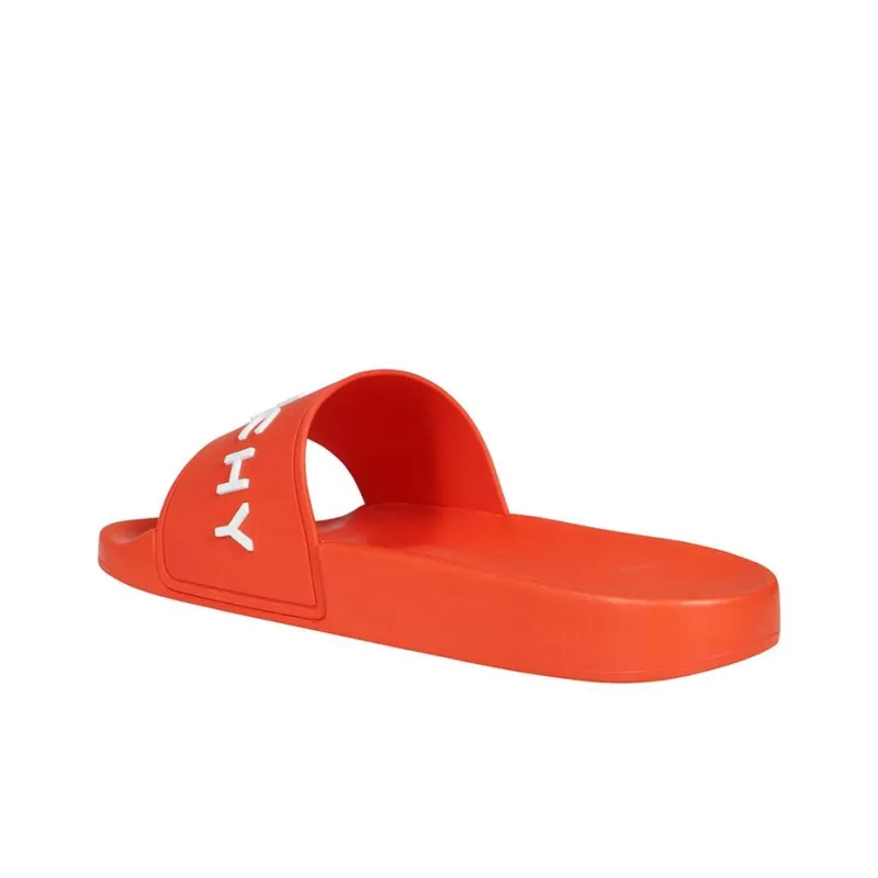 Givenchy Odor Resistant Slide Slippers Men's Orange-3