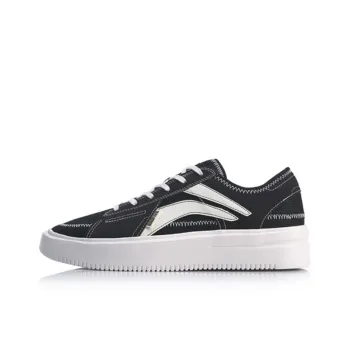 LiNing The Rebe Lightweight Low Top Basketball Shoes Men's Standard Black