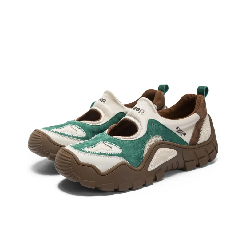 Jeep Anti-Slip And Wear-Resistant Breathable Low-Top Outdoor Shoes Women's-1