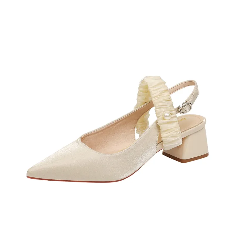 Dunnu Casual Single Shoes 4cm Women's-10