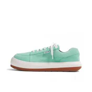 Sunnei Skateboard Shoes Unisex Low Top Green