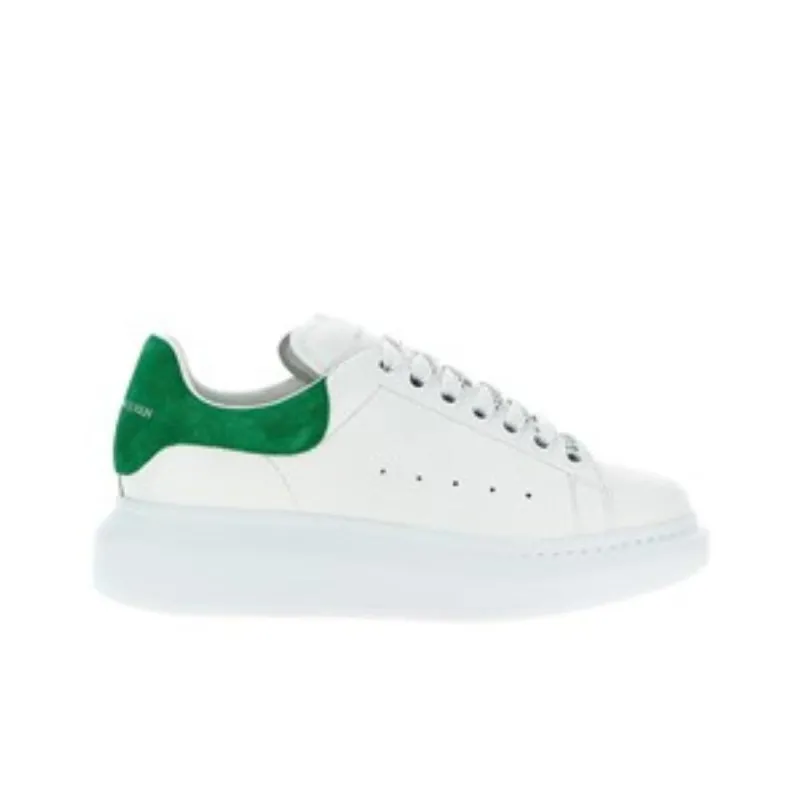 Alexander McQueen Oversized Sneaker 'Green White' Women's-1