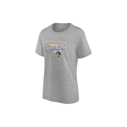 NBA Golden State Warriors T-Shirts Men Gray