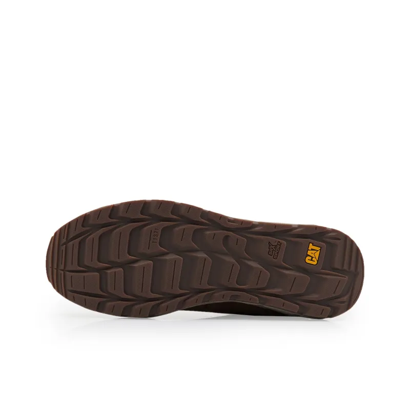 CAT Stratify WP SS23 Abrasion Resistant Mid Top Outdoor Shoes Men's Brown-4