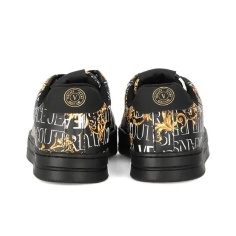 Versace Court 88 'Black Baroque Print'-3