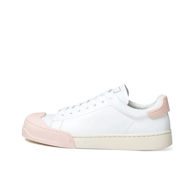 MARNI Contrasting Toe Cap Low-top Sneakers-0