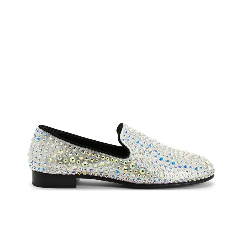 Giuseppe Zanotti Marvin Crystal embellished Loafers-1
