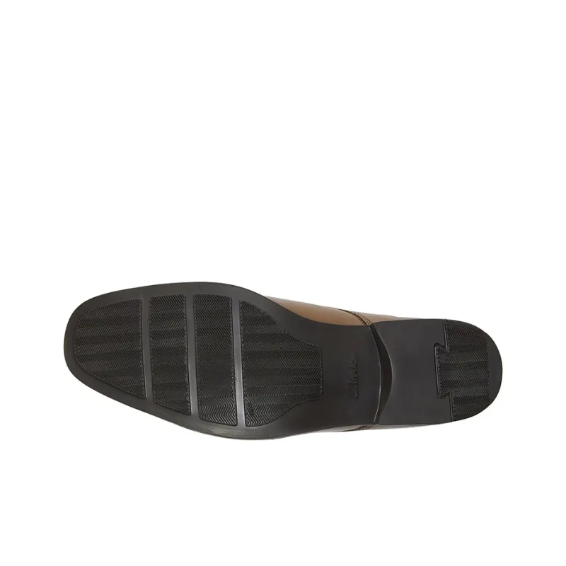 Clarks Dress Shoes Men's Dark Umber-3