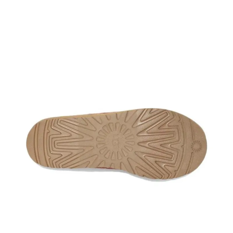 UGG Tasman Ii Slipper Corduroy Red Wine-3