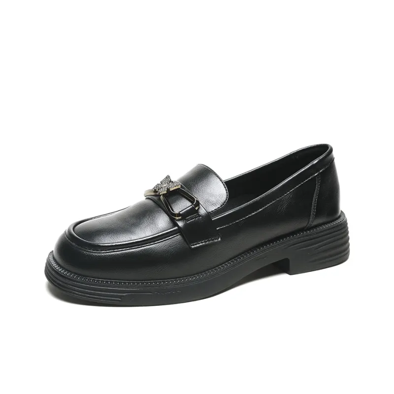 Mulinsen Loafers Women's Black, Beige-2