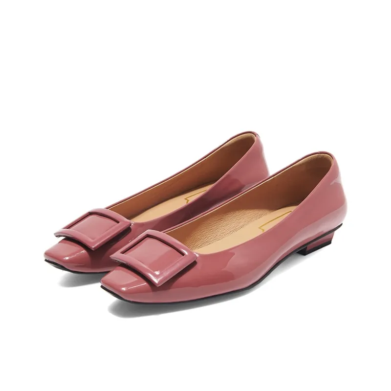 PT'SON Casual Single Shoes 1.5cm Women's-16
