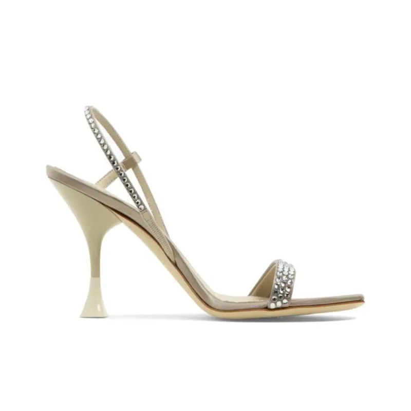 3Juin Eloise Leather 110mm Sandals-1