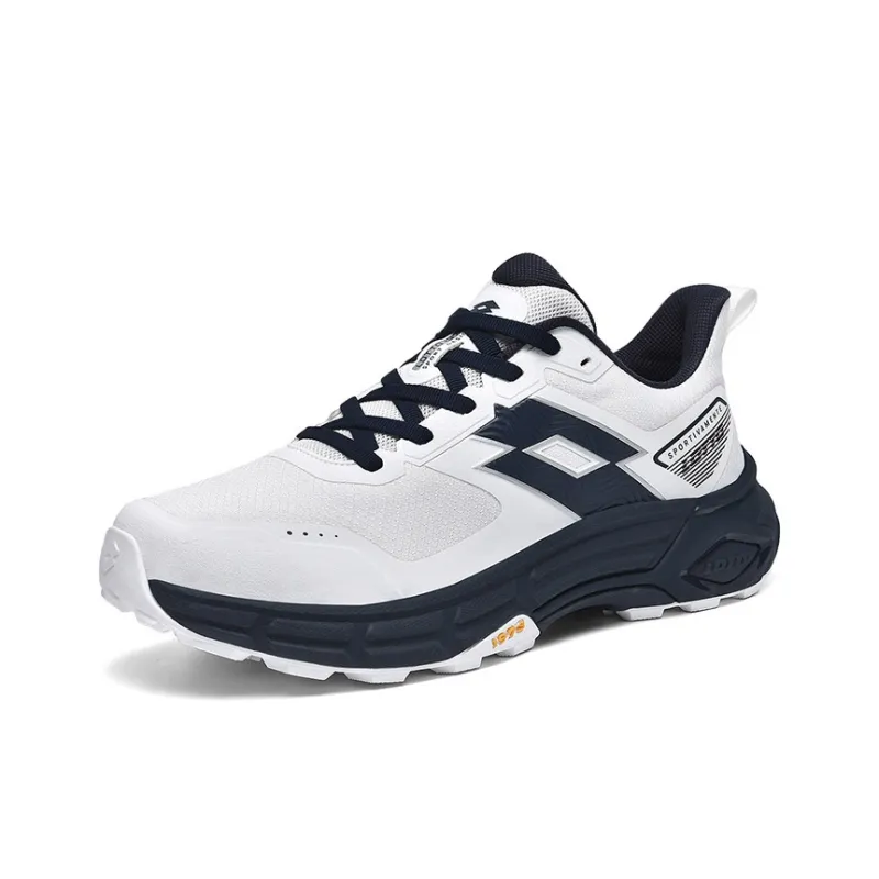 LOTTO Rhombic Carbon Plate Technology Low-Top Running Shoes Men's-6