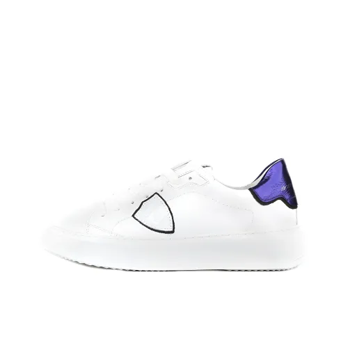 PHILIPPE MODEL Impact Resistance Low Top Skateboard Shoes Women's