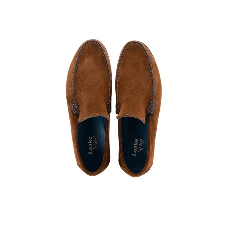 LOAKE Men's Casual Shoes Men's Coffee-2