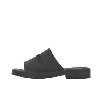 FERRAGAMO 3D logo Flat Slides