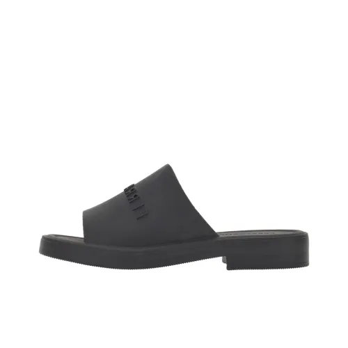 FERRAGAMO 3D logo Flat Slides