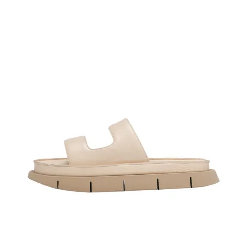 Marsèll Wide-cut Double-strap Slides