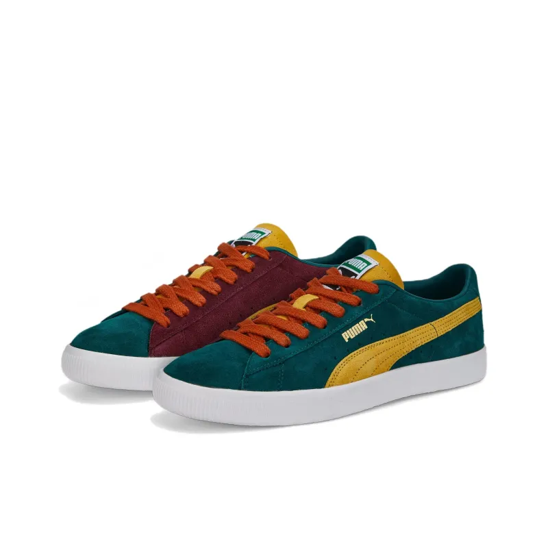 PUMA Suede Vtg Teams Varsity Green-2