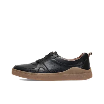 Hush Puppies Anti-Slip Wear-Resistant Low-Top Skateboard Shoes Men's
