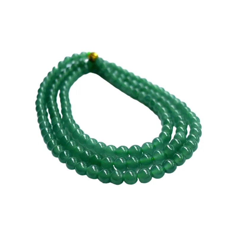 Fei Yan Glutinous Jade Jadeite Necklaces Unisex-5
