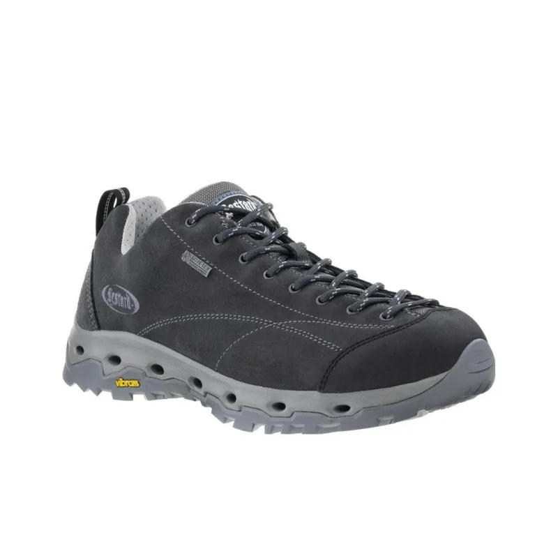 Bestard Rando Vent Anti-Slip Wear-Resistant Low-Top Outdoor Shoes Men's Gray-1