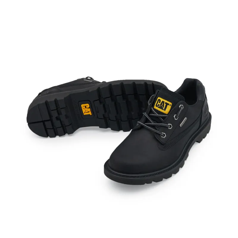 CAT Low Top Casual Shoes Unisex Black-2
