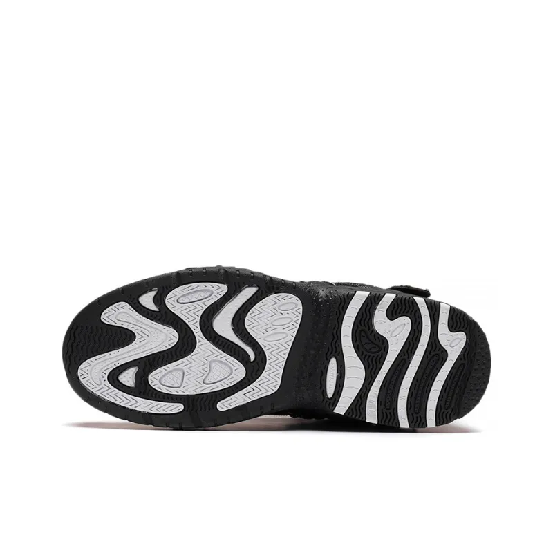 LiNing CF Tracing Collection Honor 2.0 Halloween Low Top Casual Shoes Unisex Black White-4