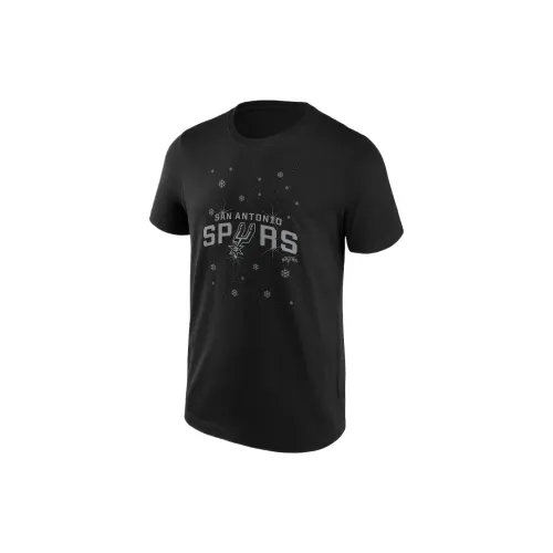 NBA San Antonio Spurs T-Shirts Men Black