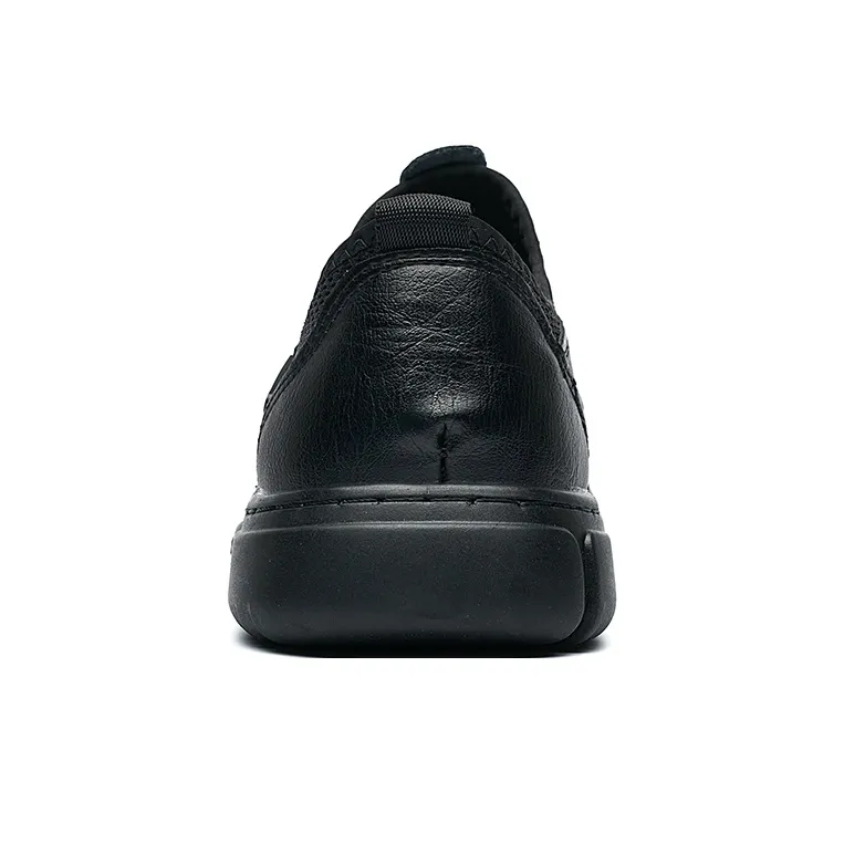 KAISER Low Top Casual Shoes Men's Black-3