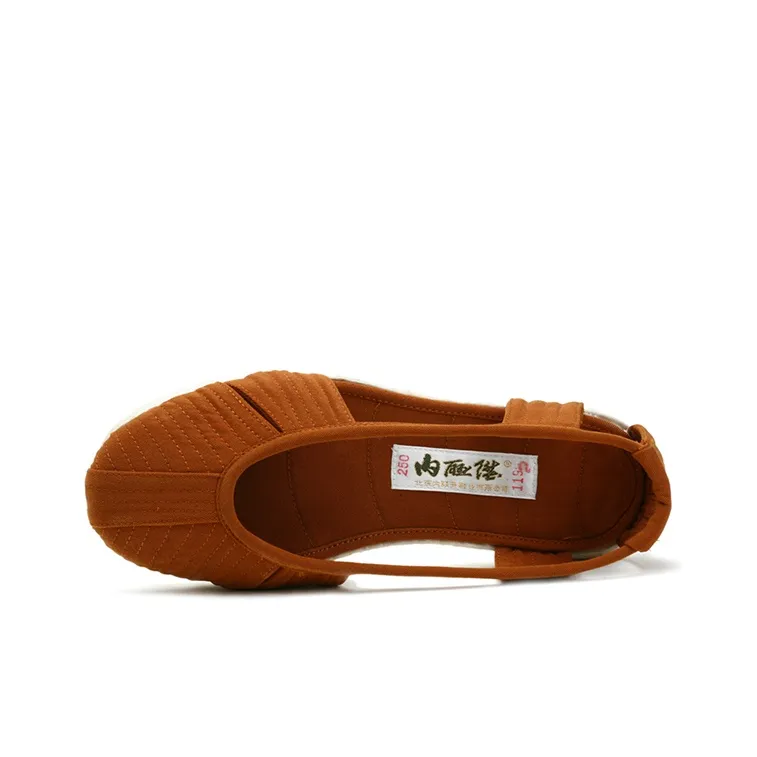 Neiliansheng Men's Casual Shoes Men's Red Yellow-1