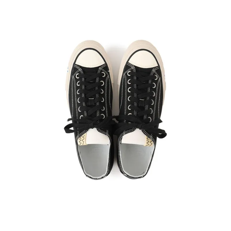 Visvim Logan Deck Canvas Sneakers-2