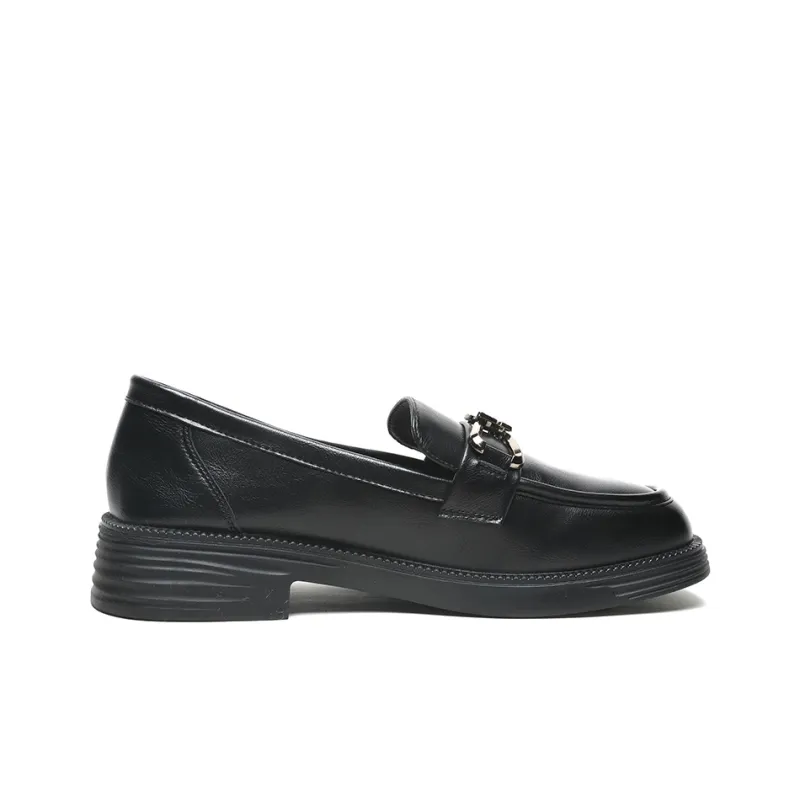 Mulinsen Loafers Women's Black, Beige-1