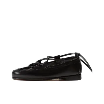 Hereu Loafers 1.5cm Women's Black