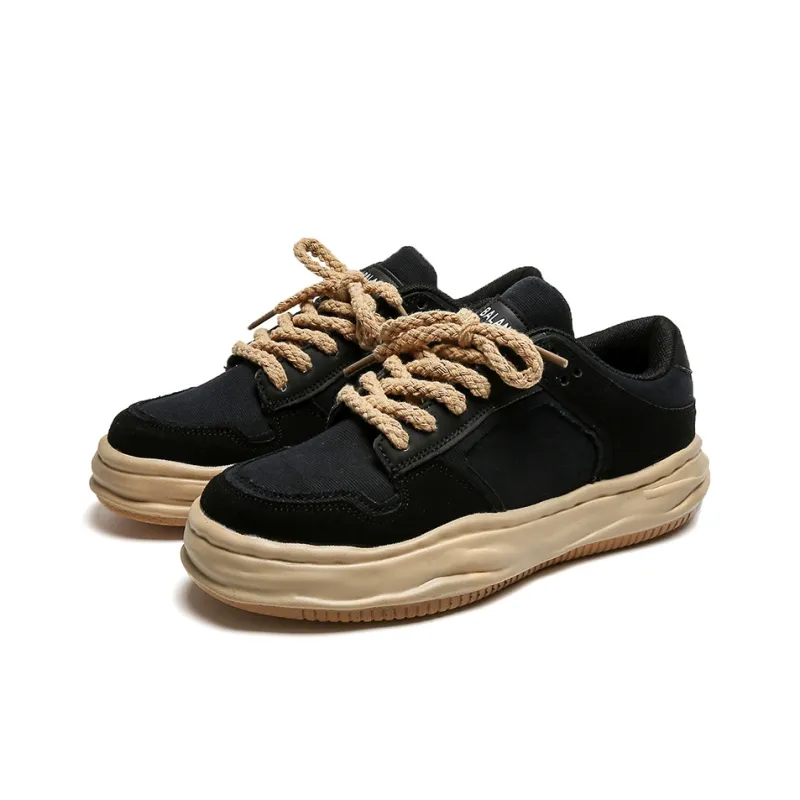 Grumpy Ram Low-Top Skateboard Shoes Unisex-1