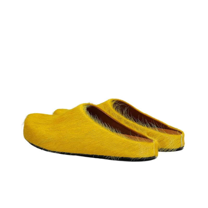 MARNI Stylish Sandal Men's Yellow-4