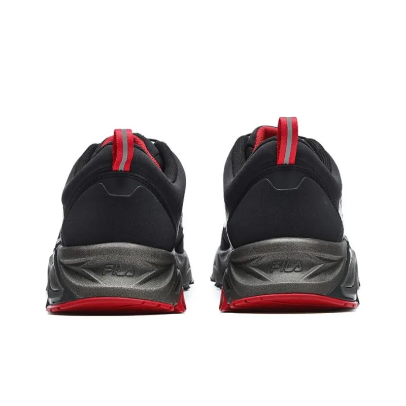 FILA Boa Lynx 1 Running Shoes 'Black Red'-3