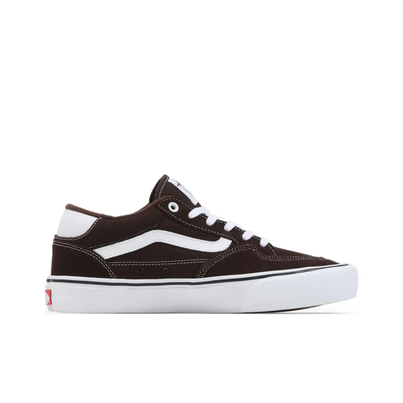 Vans Buty Rowan 'Black White'-1