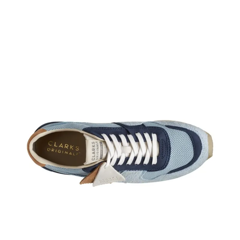 Clarks Low Top Sports Casual Shoes Men's Blue-2
