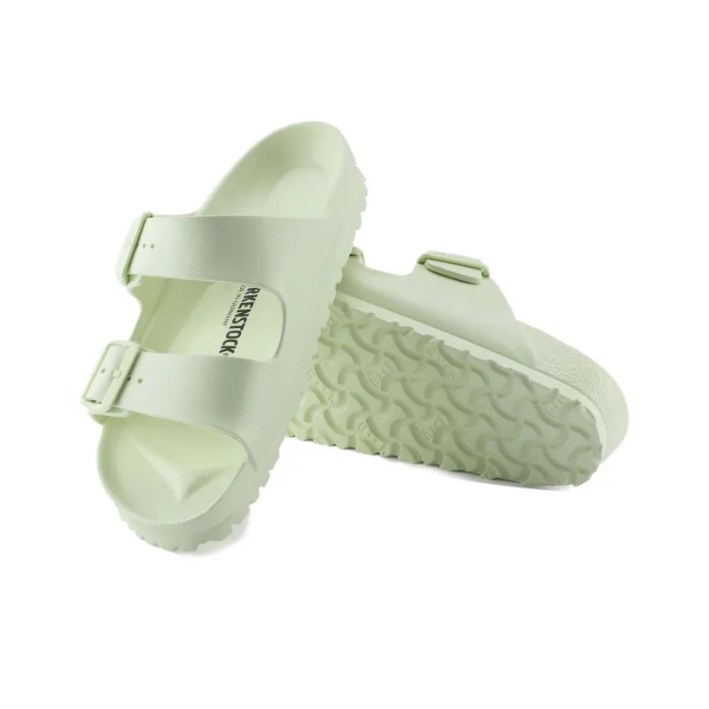 Birkenstock Arizona Eva Narrow Fit Sandals 'Faded Lime' Women's-5
